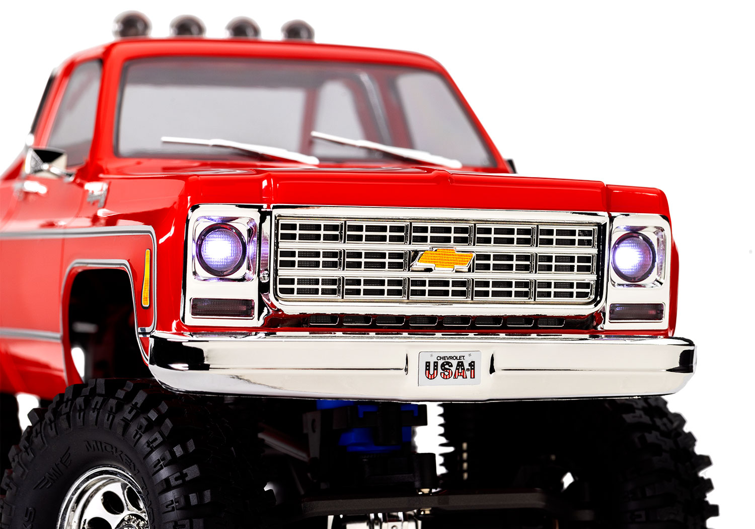 Automodel Traxxas TRX-4M 1/18 Scale and Trail Crawler - Ford Bronco